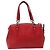 Borsa Coach Mini Christie Carryall in pelle rossa - vista 4