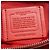 Borsa Coach Mini Christie Carryall in pelle rossa - vista 7