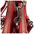 Borsa Coach Mini Christie Carryall in pelle rossa - vista 8