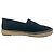 Espadrillas Chanel in velluto nero con logo CC intrecciato