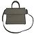 mala Givenchy Horizon em pele cinzenta