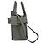 mala Givenchy Horizon em pele cinzenta - vista 3