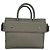 mala Givenchy Horizon em pele cinzenta - vista 4