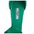 Prada Crystal Embellished Ankle Strap Platform Heels in Green Satin - view 11