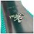 Prada Crystal Embellished Ankle Strap Platform Heels in Green Satin - view 12