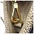 Jacquemus Le Chiquito aus brauner Raffia - Ansicht 10