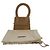 Jacquemus Le Chiquito aus brauner Raffia - Ansicht 11