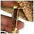Jacquemus Le Chiquito aus brauner Raffia - Ansicht 12