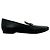 Ballerine slip-on Chanel in pelle nera