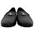 Ballerine slip-on Chanel in pelle nera - vista 2