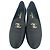 Ballerine slip-on Chanel in pelle nera - vista 3
