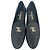 Ballerine slip-on Chanel in pelle nera - vista 4