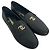 Ballerine slip-on Chanel in pelle nera - vista 5