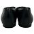 Ballerine slip-on Chanel in pelle nera - vista 6