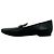 Ballerine slip-on Chanel in pelle nera - vista 7