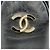 Ballerine slip-on Chanel in pelle nera - vista 8