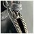 Borsa Balenciaga Everyday Medium Tote Bag in pelle nera - vista 9