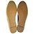 Espadrillas Chanel con logo CC intrecciato in pelle nera - vista 11