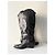 & Other Stories Botas altas de piel negras - vista 2