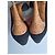 Décolleté Chanel Tweed Nero Strass CC - vista 10