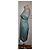 Coast Weber Haus Hellblaues Seidenmidi-Kleid mit Spitze - Ansicht 3