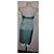 Coast Weber Haus Hellblaues Seidenmidi-Kleid mit Spitze - Ansicht 4