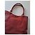 Gucci GG Monogramm Canvas Shopper - Rot - Ansicht 6