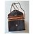Borsa a tracolla Christian Dior Monogramme in pelle marrone - vista 2
