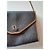 Borsa a tracolla Christian Dior Monogramme in pelle marrone - vista 3