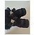 UGG Black Suede Bow Boots - view 5