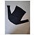 Top Gucci negro de viscosa con hebilla decorativa - vista 2
