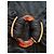Top Gucci negro de viscosa con hebilla decorativa - vista 4