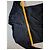 Top Gucci negro de viscosa con hebilla decorativa - vista 8