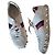 Gucci Sneaker Basse in Pelle Bianca Perle e Borchie