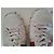 Gucci Sneaker Basse in Pelle Bianca Perle e Borchie - vista 10