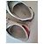 Gucci Sneaker Basse in Pelle Bianca Perle e Borchie - vista 8