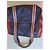 Borsa shopper Gucci in nylon e tela - vista 17