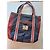Borsa shopper Gucci in nylon e tela - vista 19
