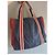 Borsa shopper Gucci in nylon e tela - vista 2