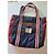 Borsa shopper Gucci in nylon e tela - vista 3