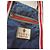 Borsa shopper Gucci in nylon e tela - vista 4