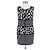 Red Valentino Vestido Estampado de Leopardo y Rayas