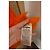 Jil Sander Mohair Polo Mini-Kleid Orange - Ansicht 2