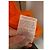 Jil Sander Mohair Polo Mini-Kleid Orange - Ansicht 3