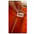 Jil Sander Mohair Polo Mini-Kleid Orange - Ansicht 4