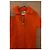 Jil Sander Mohair Polo Mini-Kleid Orange - Ansicht 6