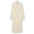 Jil Sander Abrigo largo de piel sintética y mohair