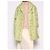 Abrigo Jil Sander de mohair de pelo largo - Verde Pistacho - vista 2