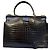 Hermès Borsa 404 Doctor Bag in Coccodrillo Nero