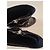 Gucci Leder-Bikerstiefeletten Schwarz GG Monogramm - Ansicht 17